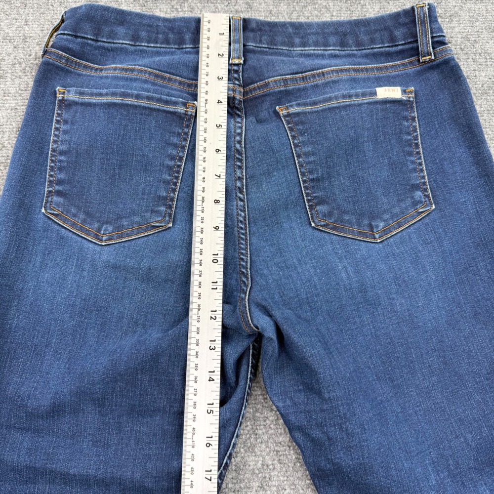 JEN7 By 7 For All Mankind Legging Ankle Jeans Dark Wash Size 8 Women's - Picture 13 of 15